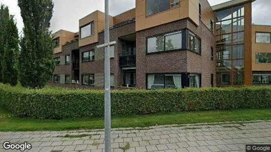 Apartments for rent in Leek - Photo from Google Street View