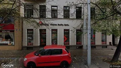 Apartments for rent in Brno-Královo Pole - Photo from Google Street View