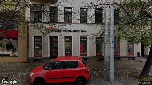 Apartments for rent in Brno-Královo Pole - Photo from Google Street View