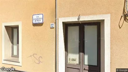 Apartments for rent in Acireale - Photo from Google Street View