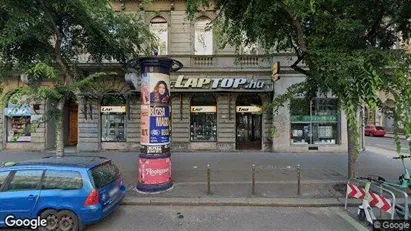 Apartments for rent in Budapest Újpest - Photo from Google Street View