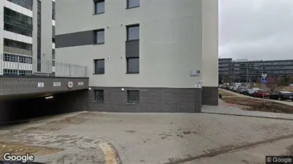 Apartments for rent in Vilnius Šnipiškės - Photo from Google Street View