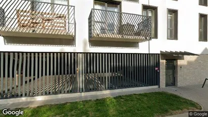 Apartments for rent in Vilnius Šnipiškės - Photo from Google Street View