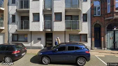 Apartments for rent in Middelkerke - Photo from Google Street View