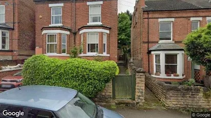Apartments for rent in Nottingham - Nottinghamshire - Photo from Google Street View