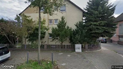 Apartments for rent in Mannheim - Photo from Google Street View