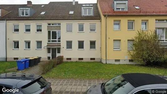 Apartments for rent in Nuremberg - Photo from Google Street View