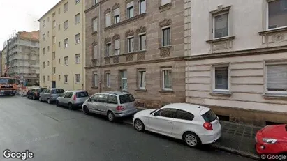 Apartments for rent in Nuremberg - Photo from Google Street View