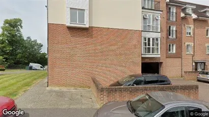 Apartments for rent in Crawley - West Sussex - Photo from Google Street View