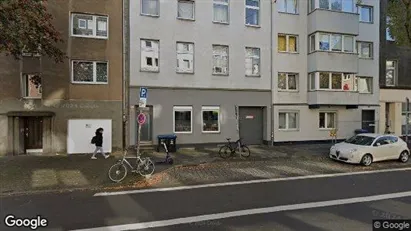 Apartments for rent in Dusseldorf - Photo from Google Street View