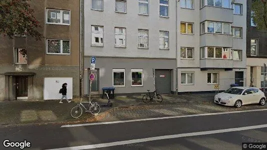 Apartments for rent in Dusseldorf - Photo from Google Street View