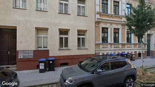 Apartments for rent in Halle (Saale) - Photo from Google Street View