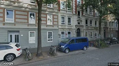 Apartments for rent in Hamburg Altona - Photo from Google Street View