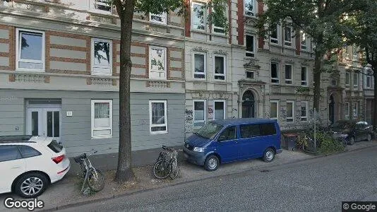 Apartments for rent in Hamburg Altona - Photo from Google Street View