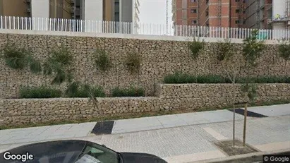 Apartments for rent in Benidorm - Photo from Google Street View