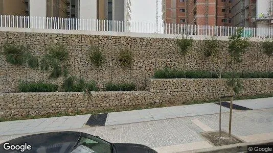 Apartments for rent in Benidorm - Photo from Google Street View