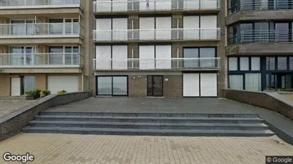 Apartments for rent in Middelkerke - Photo from Google Street View