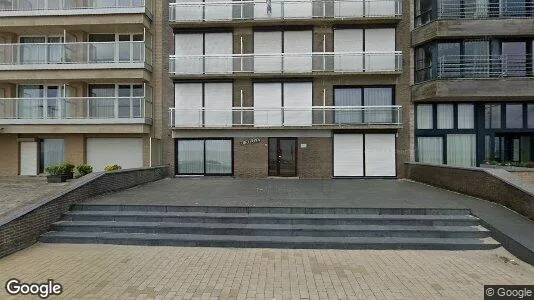 Apartments for rent in Middelkerke - Photo from Google Street View