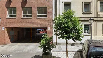 Apartments for rent in Madrid Salamanca - Photo from Google Street View