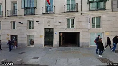Apartments for rent in Madrid Retiro - Photo from Google Street View