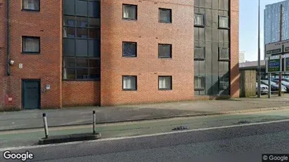 Apartments for rent in Salford - Lancashire - Photo from Google Street View