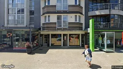 Apartments for rent in Koksijde - Photo from Google Street View