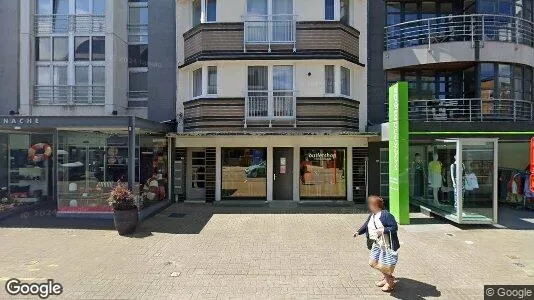 Apartments for rent in Koksijde - Photo from Google Street View