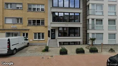 Apartments for rent in Koksijde - Photo from Google Street View