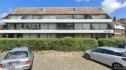 Apartments for rent in Koksijde - Photo from Google Street View