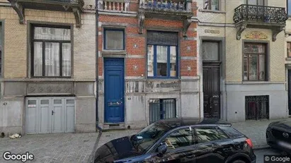 Apartments for rent in Brussels Elsene - Photo from Google Street View