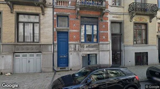Apartments for rent in Brussels Elsene - Photo from Google Street View