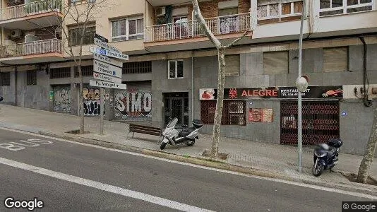 Apartments for rent in Barcelona Eixample - Photo from Google Street View