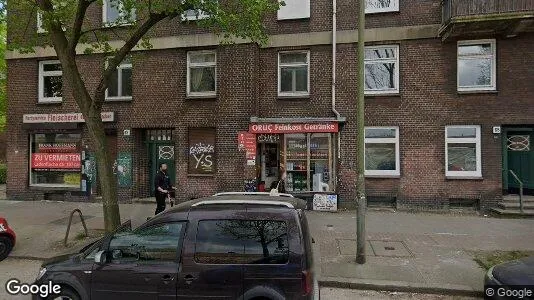 Apartments for rent in Hamburg Mitte - Photo from Google Street View