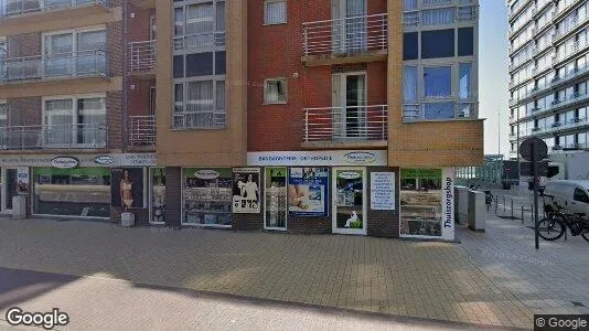 Apartments for rent in Middelkerke - Photo from Google Street View