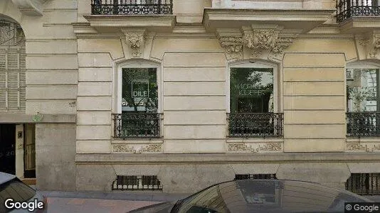 Apartments for rent in Madrid Centro - Photo from Google Street View