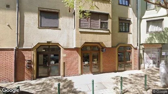 Apartments for rent in Budapest Ferencváros - Photo from Google Street View