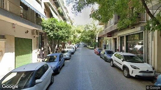 Apartments for rent in Athens Ampelokipoi - Photo from Google Street View
