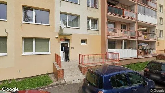 Apartments for rent in Most - Photo from Google Street View