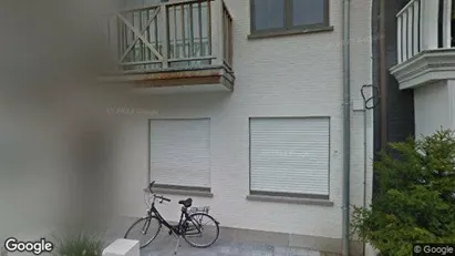 Apartments for rent in Knokke-Heist - Photo from Google Street View