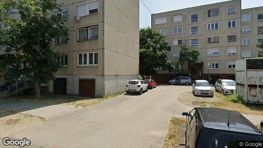 Apartments for rent in Ceglédi - Photo from Google Street View