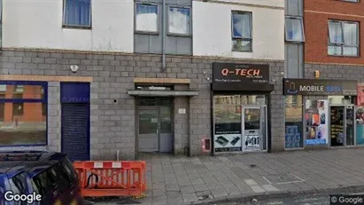 Apartments for rent in Birmingham - West Midlands - Photo from Google Street View