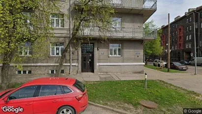 Apartments for rent in Riga Centrs - Photo from Google Street View