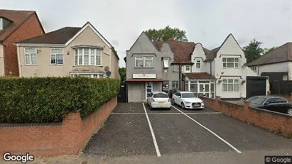 Apartments for rent in Birmingham - West Midlands - Photo from Google Street View