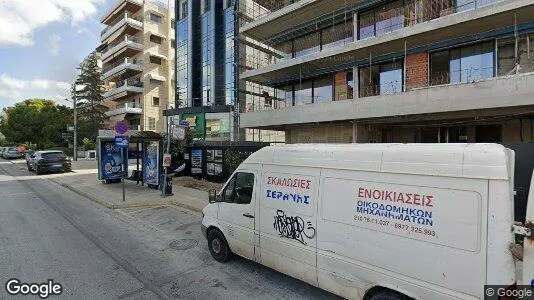 Apartments for rent in Glyfada - Photo from Google Street View