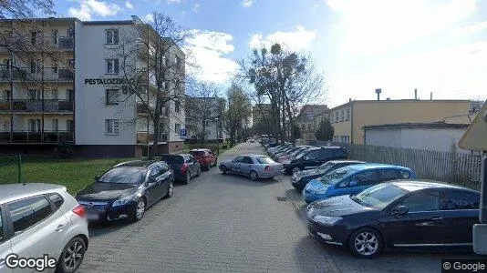 Apartments for rent in Bydgoszcz - Photo from Google Street View