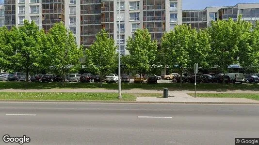 Apartments for rent in Vilnius Verkiai - Photo from Google Street View