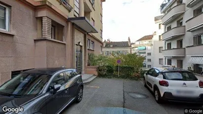 Apartments for rent in Lausanne - Photo from Google Street View