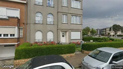 Apartments for rent in Blankenberge - Photo from Google Street View