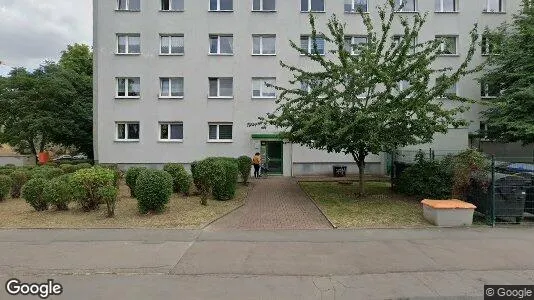 Apartments for rent in Halle (Saale) - Photo from Google Street View