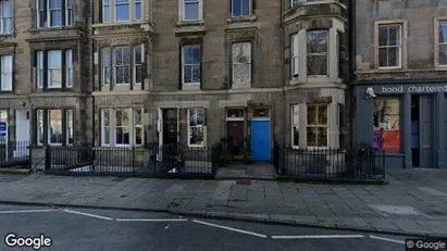 Apartments for rent in Edinburgh - Midlothian - Photo from Google Street View